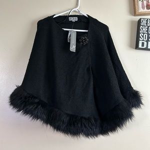 poncho shawl
